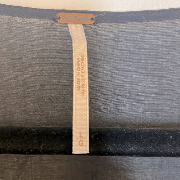 Free People Oversized Top - Picture 2 of 6